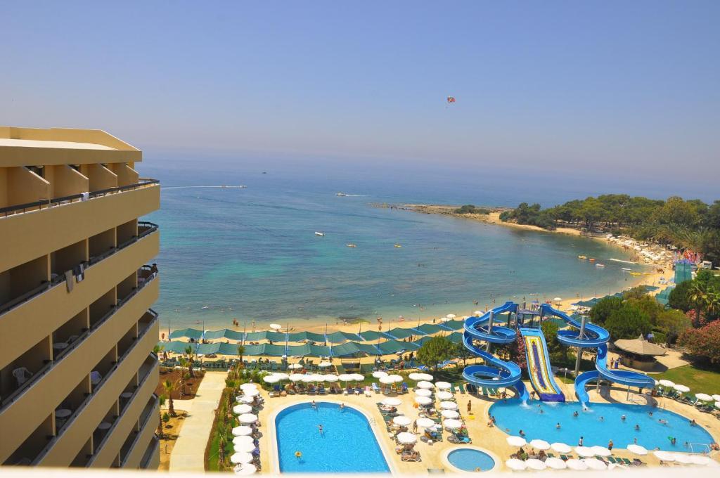 Ozkaymak Select Hotel ألانيا المظهر الخارجي الصورة
