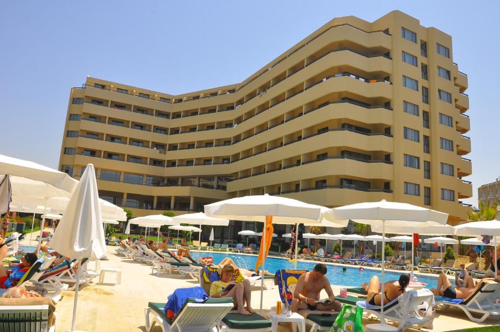 Ozkaymak Select Hotel ألانيا المظهر الخارجي الصورة