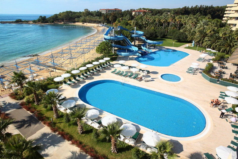 Ozkaymak Select Hotel ألانيا المظهر الخارجي الصورة